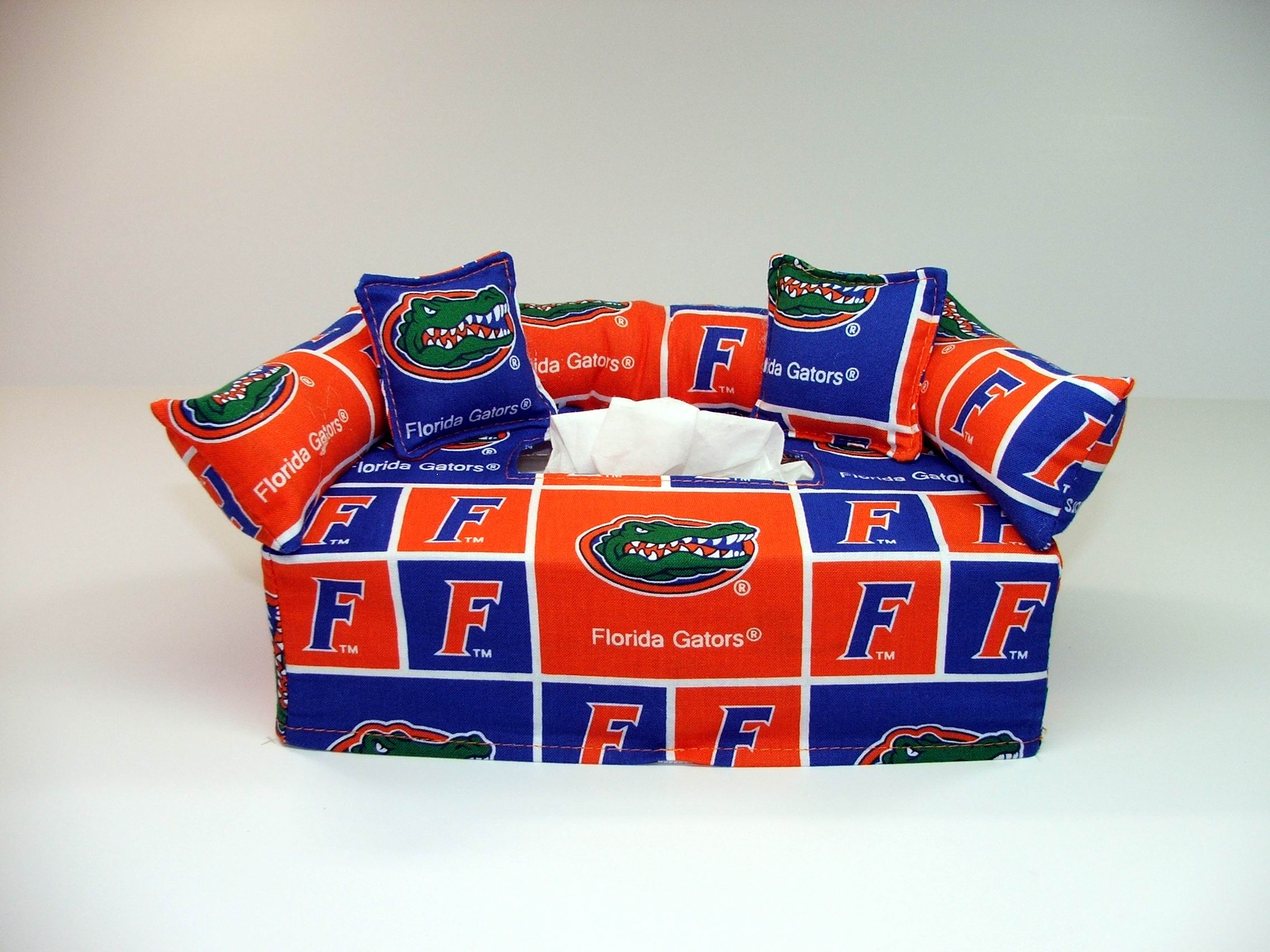 University of Florida - Includes Tissue - Tissue Box Covers, LLC.